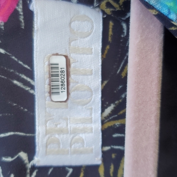 Peter Pilotto Floral Printed Kia Frill Dress Size 6 US - Picture 5 of 9